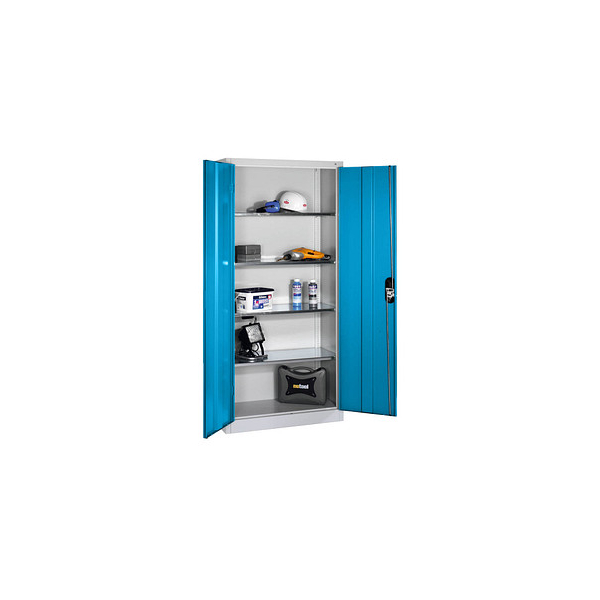 4067521583517 - Stahlschrank 08920-00 S10096 lichtblau lichtgrau 930 x 400 x 1950 cm aufgebaut 4067521583517 C+P-Möbel 4067521583517 - Stahlschrank 08920-00 S10096 lichtblau lichtgrau 930 x 400 x 1950 cm aufgebaut 4067521583517 C+P-Möbel